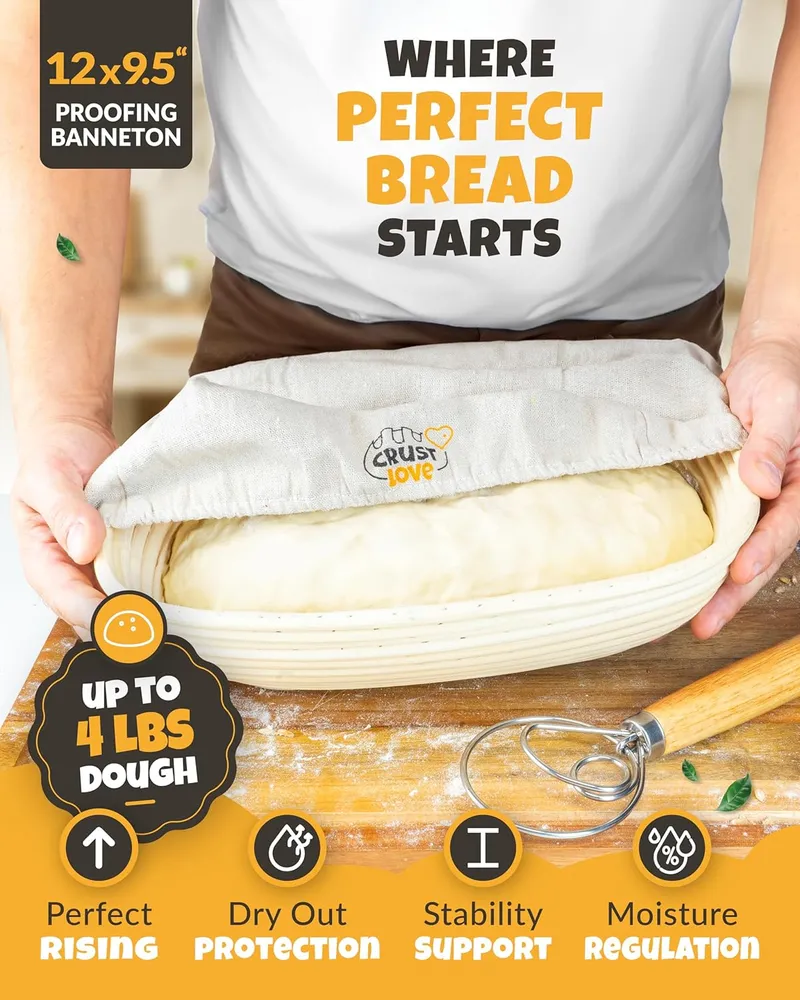 Crustlove Dutch Oven for Bread Baking